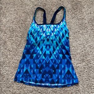 Title nine bathing suit top